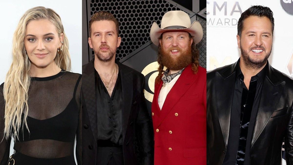 Kelsea Ballerini, Brothers Osborne, Luke Bryan