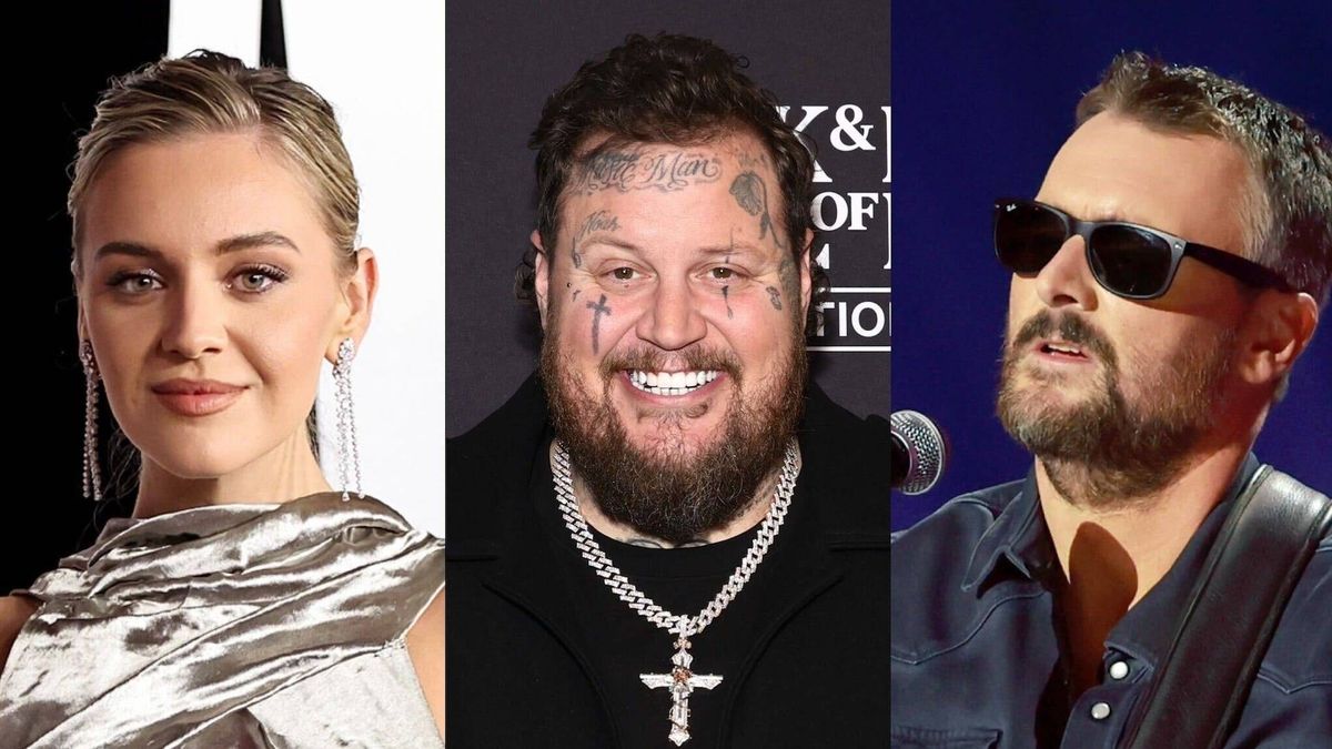 Kelsea Ballerini, Jelly Roll, Eric Church
