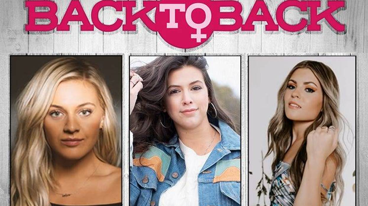 Kelsea Ballerini, Robyn Ottolini, Tenille Arts