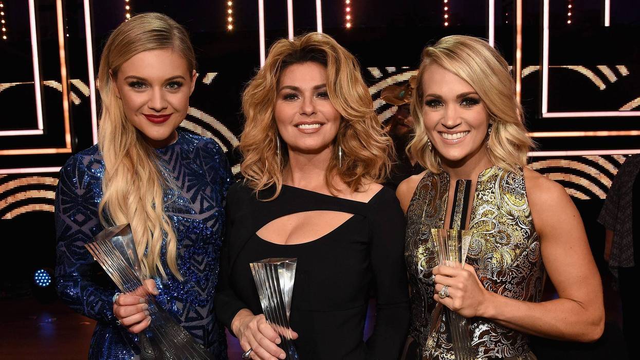 Kelsea Ballerini, Shania Twain & Carrie Underwood