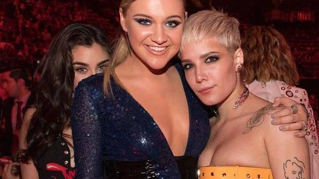 Kelsea with Halsey