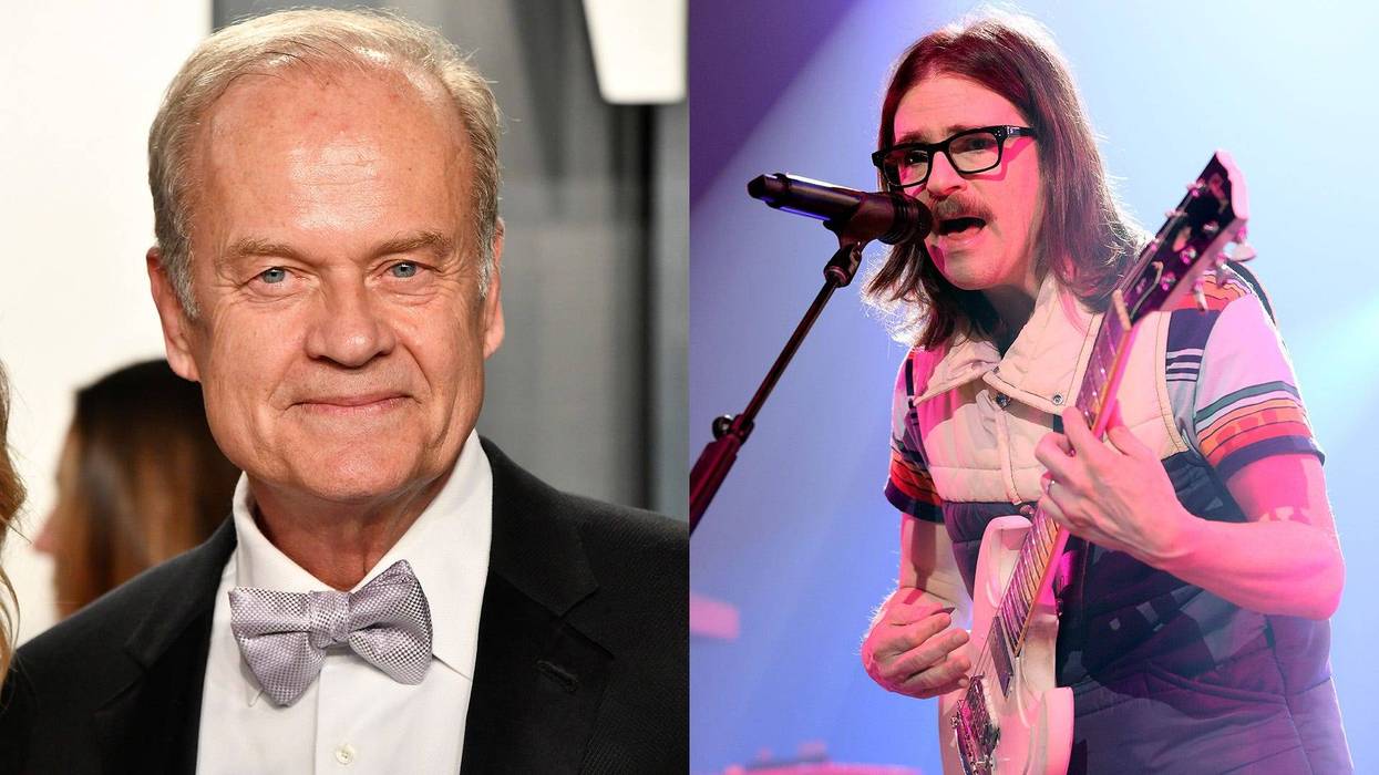 Kelsey Grammer and Rivers Cuomo