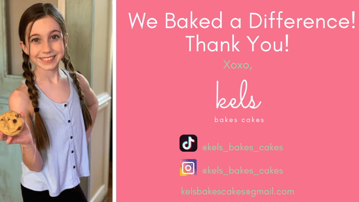 Kelsey Omohundro bake sale
