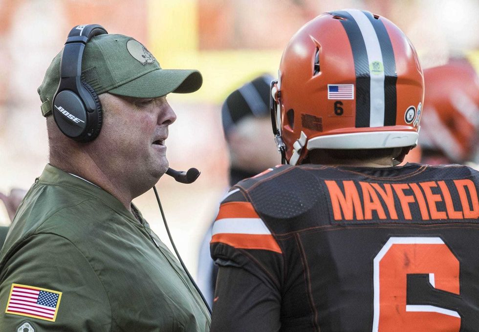 Mary Kay: The next Browns coach is going to be someone that gets the most out of Baker and Freddie Kitchens is proving he can do that