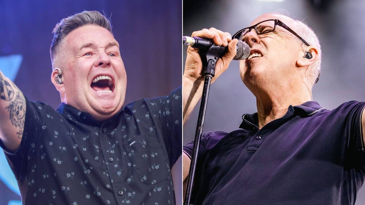 Ken Casey of Dropkick Murphys/Greg Graffin of Bad Religion