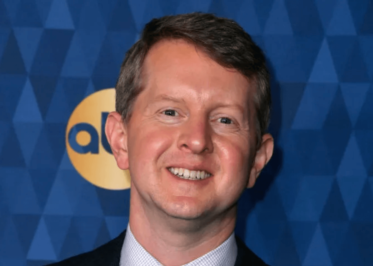 Ken Jennings attends the ABC Television's Winter Press Tour 2020at The Langham Huntington, Pasadena on January 08, 2020 in Pasadena, California