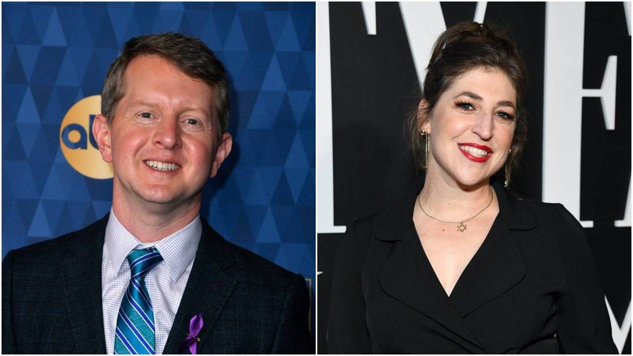 Ken Jennings, Mayim Bialik