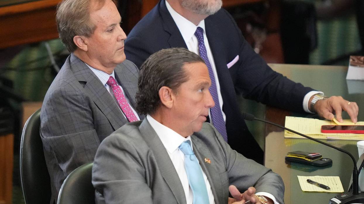 Ken Paxton, Tony Buzbee, Mitch Little