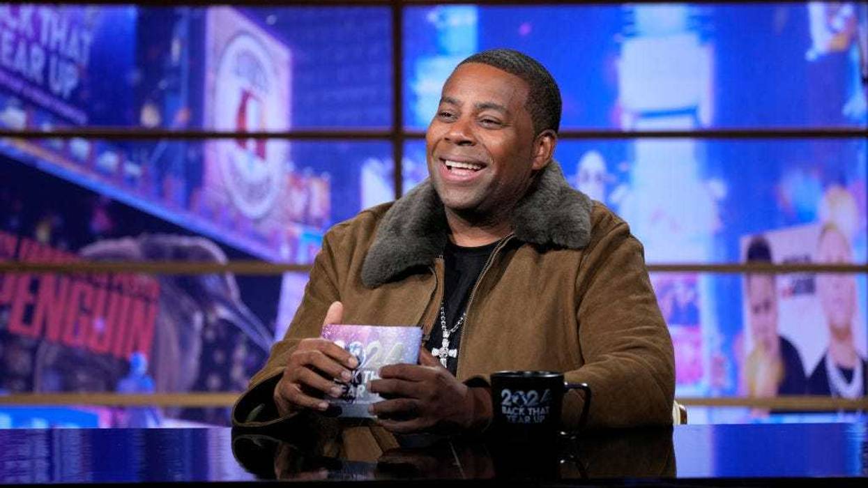 Kenan Thompson voiced a variety of messages for the MTA subway system that will air this week to promote the "Saturday Night Live" 50th Anniversary special on Sunday, Feb. 10.