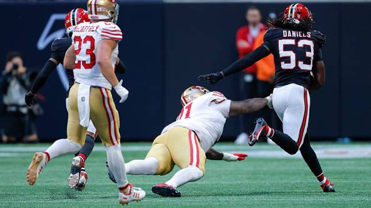 Kendal Daniels finishes with 11 tackles and an interception a week after injury scare