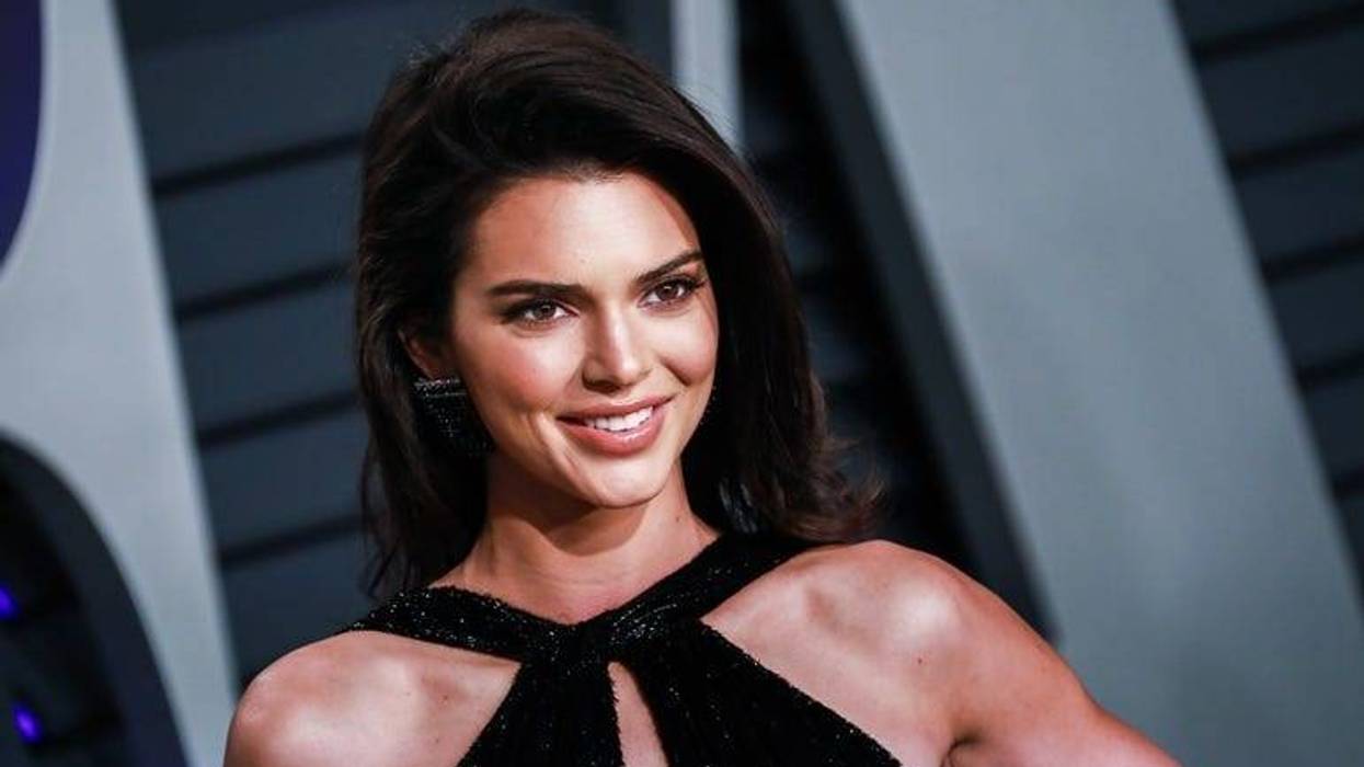 Kendall Jenner walking on the red carpet at the 2019 Vanity Fair Oscar Party held at the Wallis Annenberg Center for the Performing Arts in Beverly Hills, Los Angeles, California, USA on Feb. 24, 2019