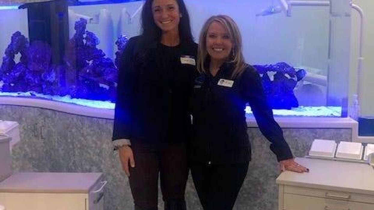 Kendra and Dr. Anna Berik