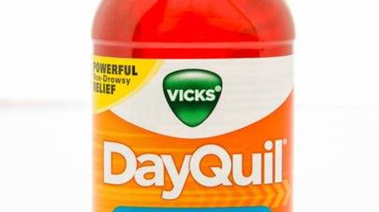 Kendra Is Afraid of DayQuil