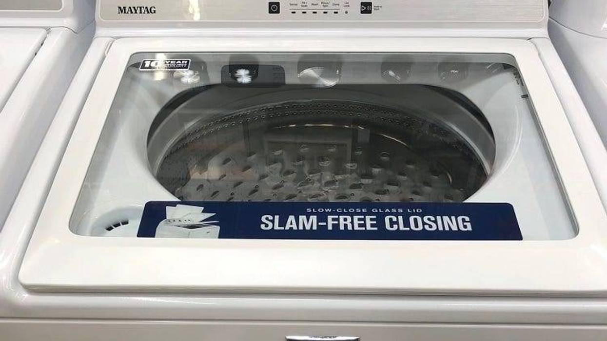 Kendra's New Washer