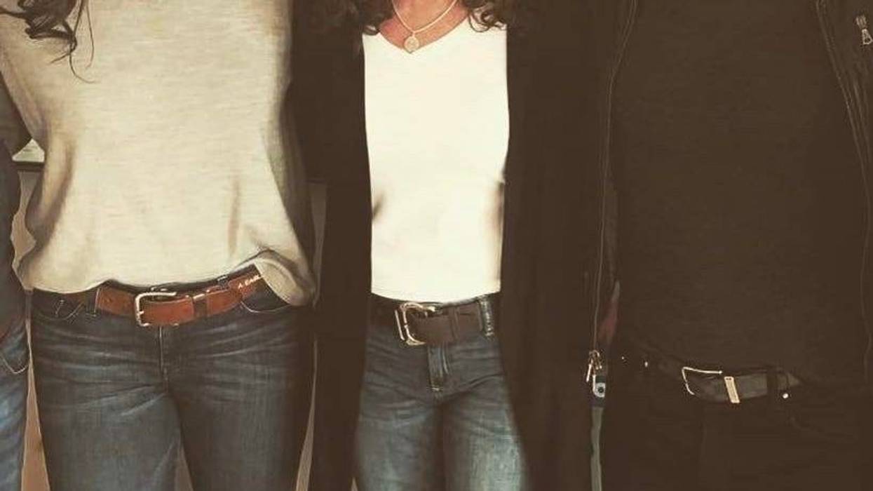 Kendra, Sue and Donnie Wahlberg