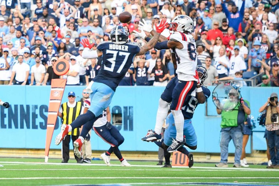 Kendrick Bourne and Amani Hooker