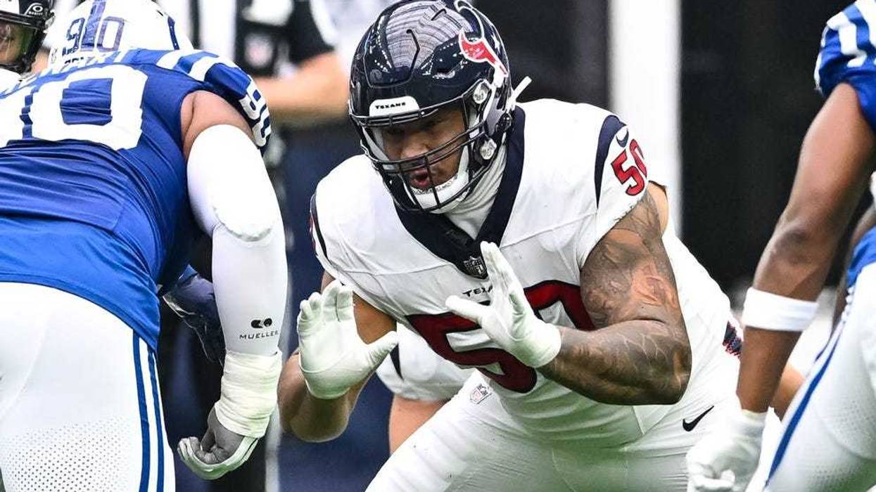Kendrick Green with Houston