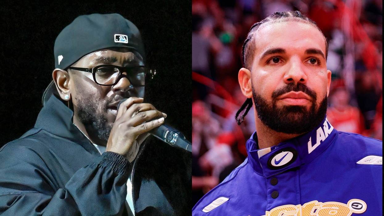 Kendrick Lamar and Drake