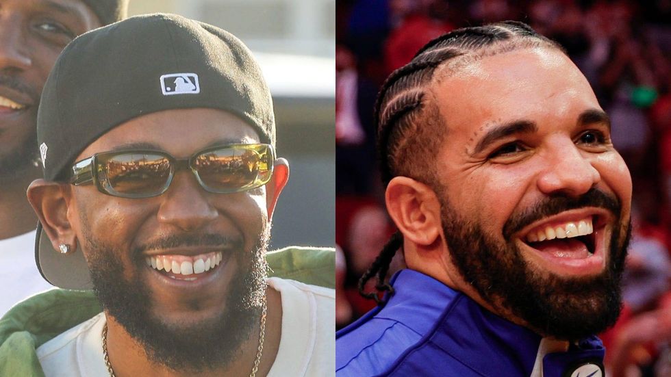 The Drake and Kendrick feud has moved to video games