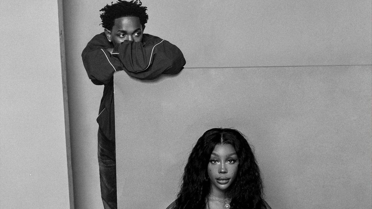 Kendrick Lamar and SZA Grand National Tour press photo