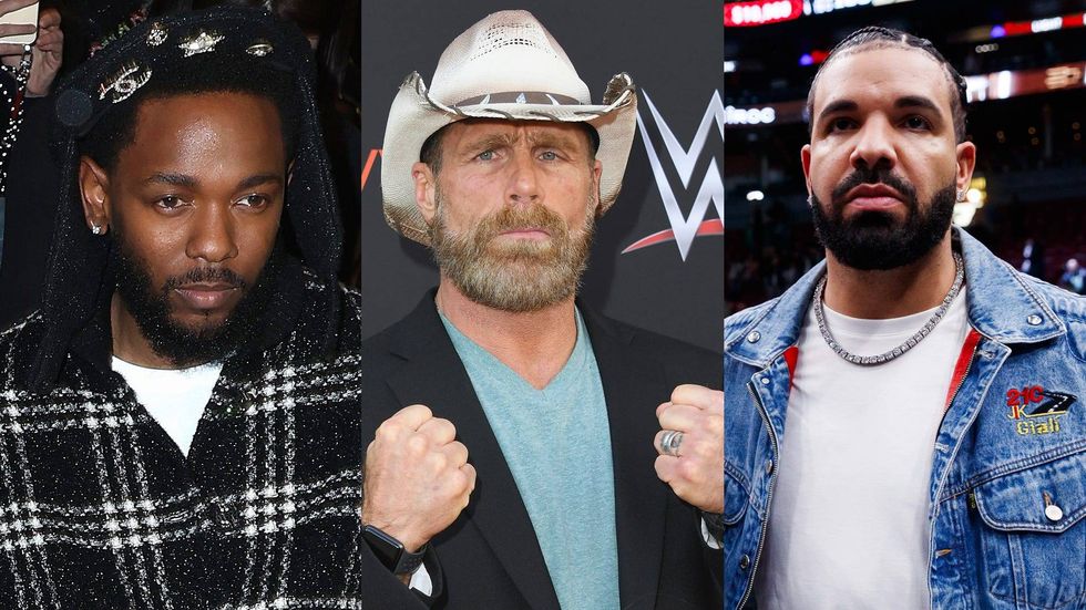 Shawn Michaels invites Kendrick Lamar and Drake to settle beef on 'WWE NXT'
