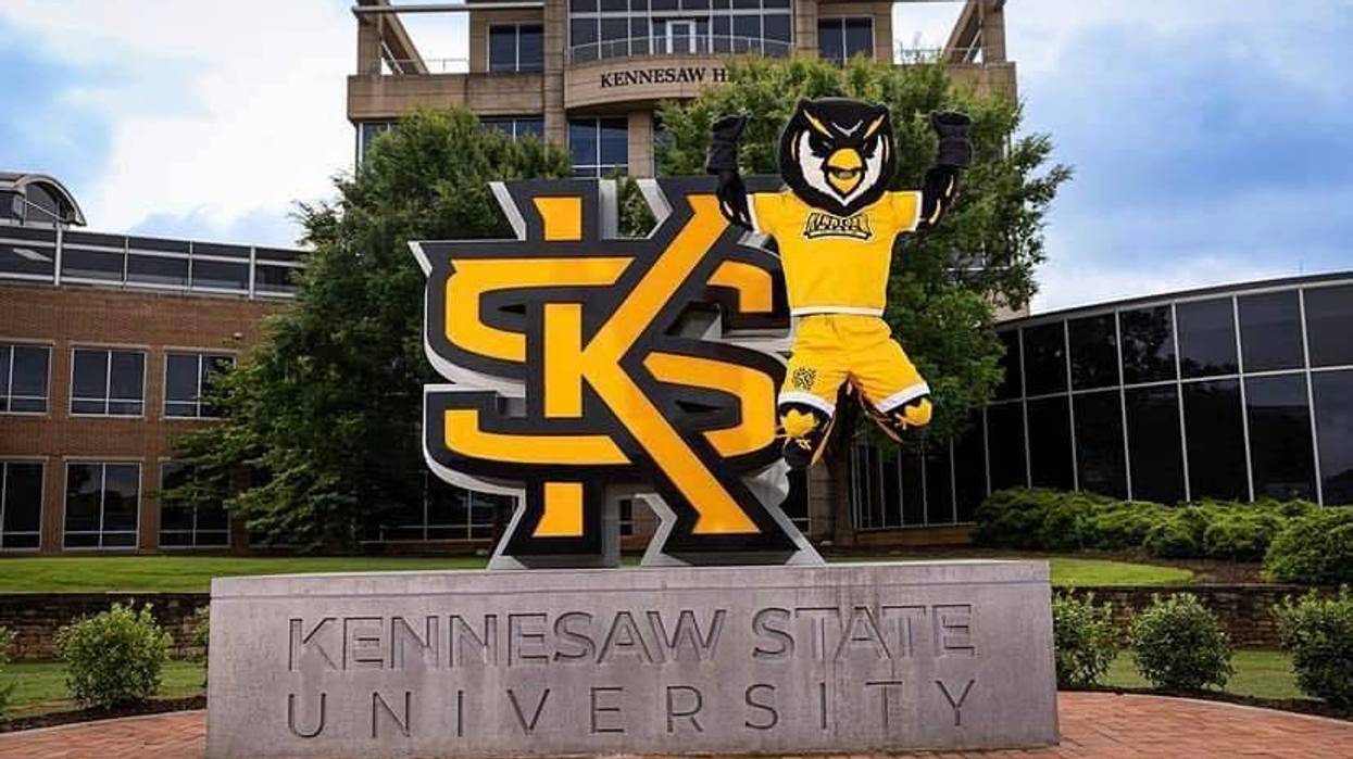 Kennesaw State University is located in Cobb County just outside Atlanta, GA