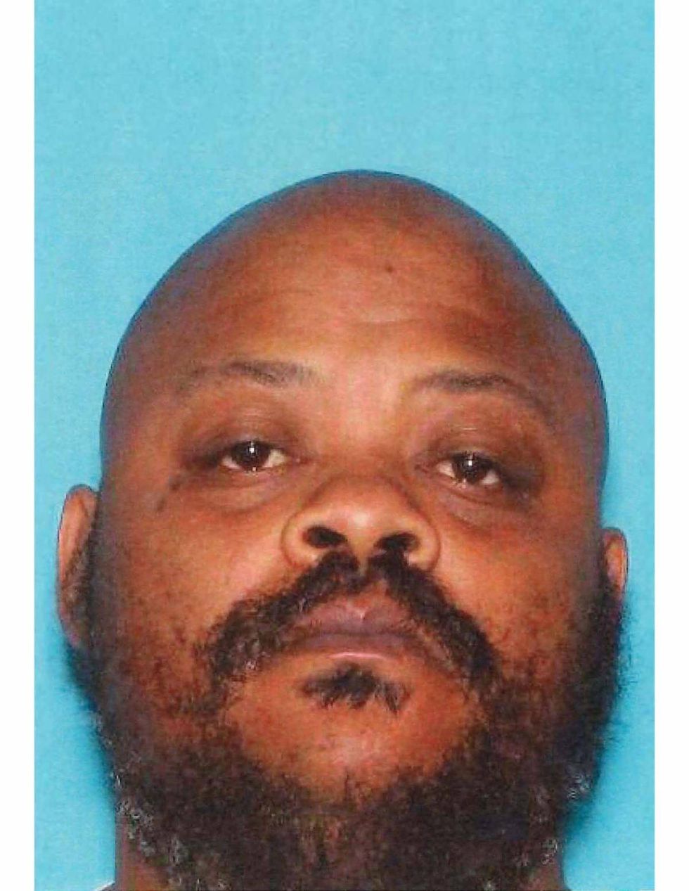 Kenneth Morgan booking photo