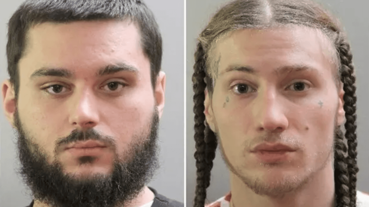 Kenneth Regan (left), 21, of Centereach, and Douglas Coudrey, 22, of Eastport, were convicted in the 2020 shooting death of Justin Gottlieb.