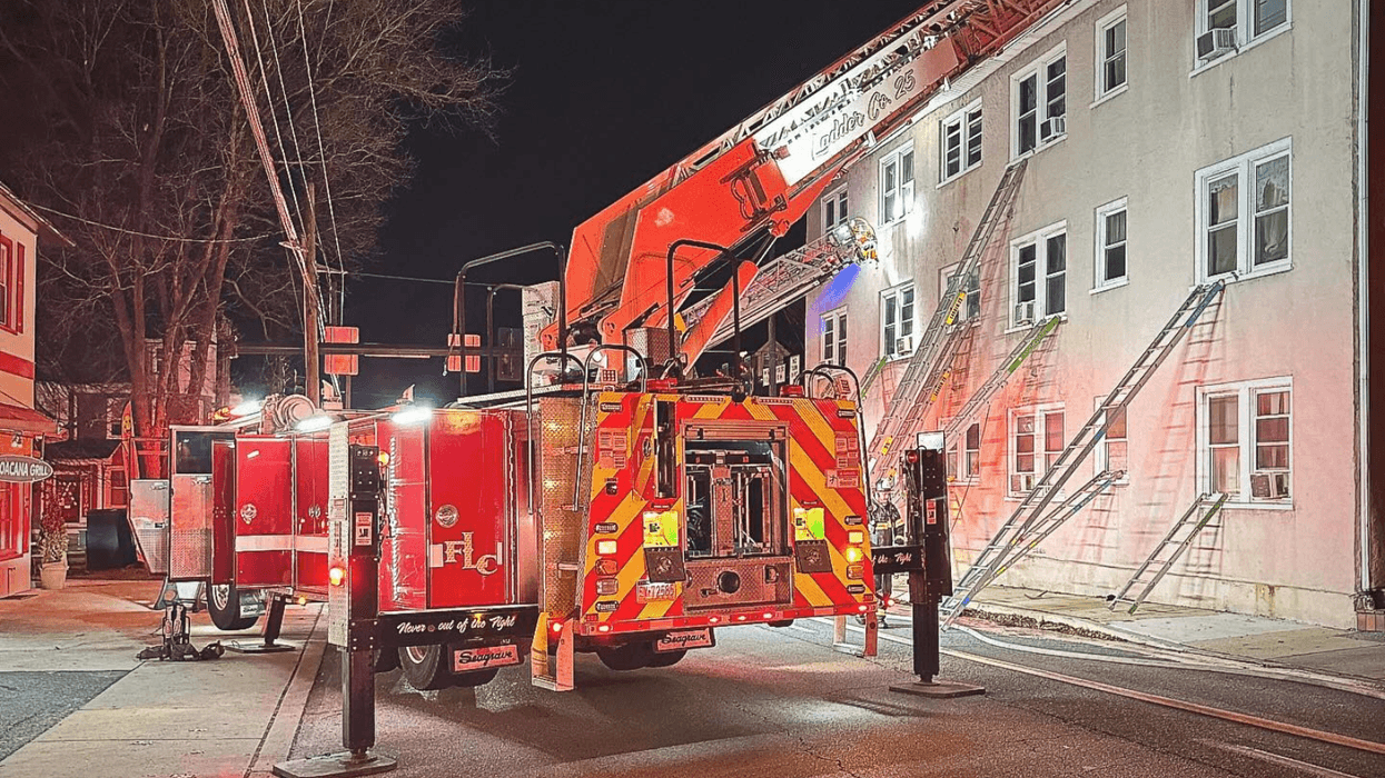 Kennett Square apartment building fire