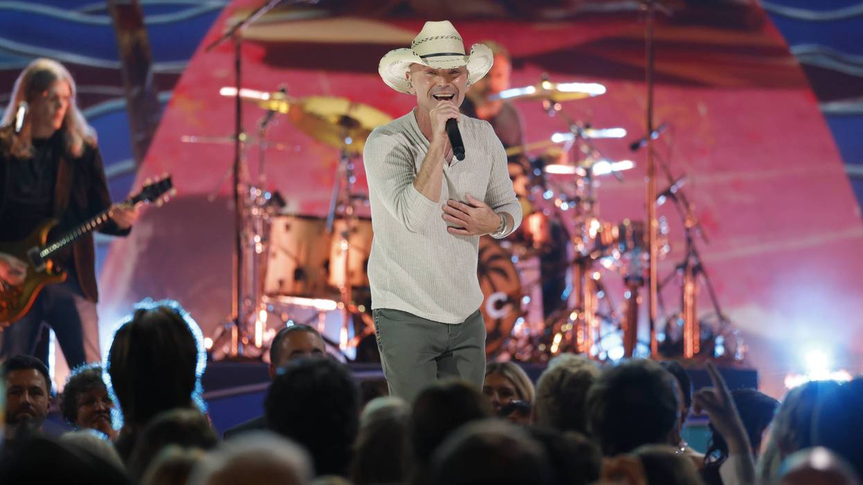 Kenny Chesney in Elite Club: 100th Charting Song Makes Milestone