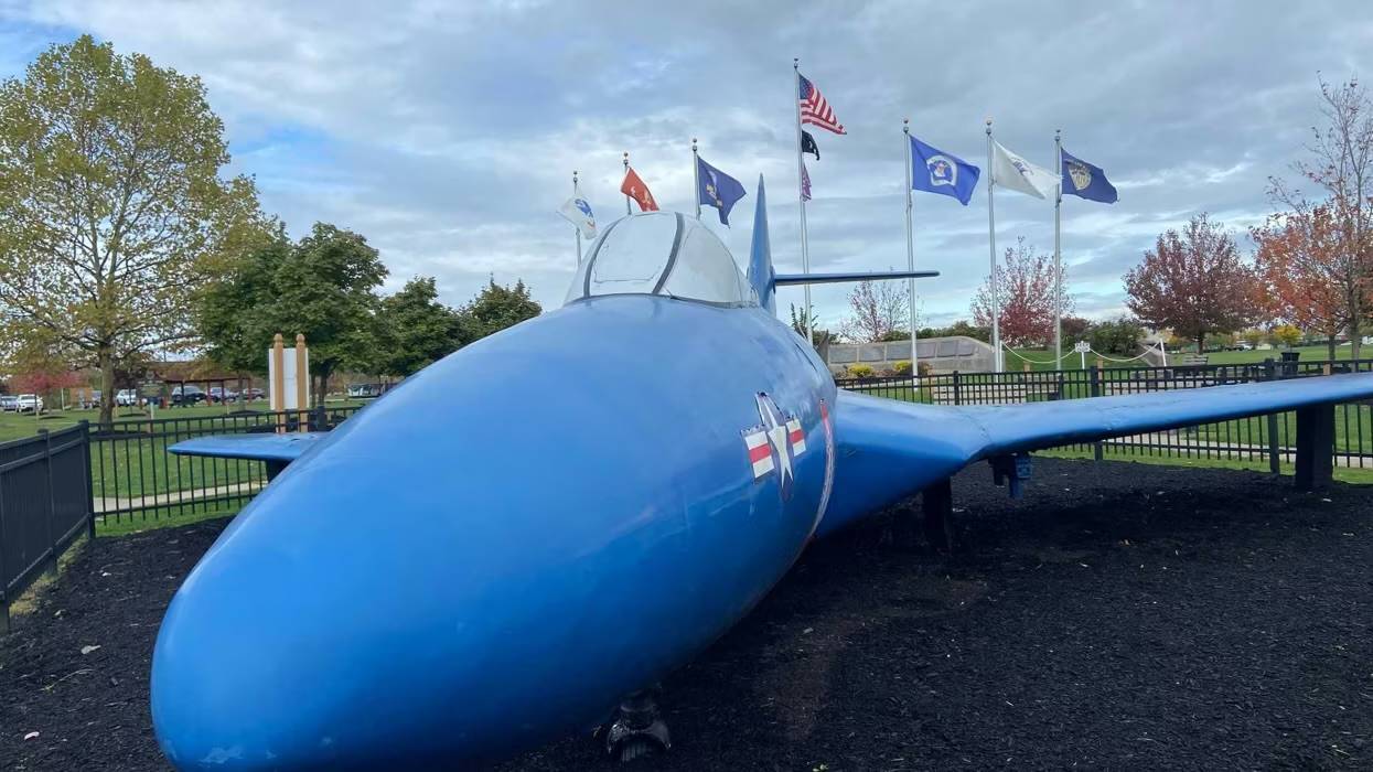 Restoration underway of famed Kenney Field jet