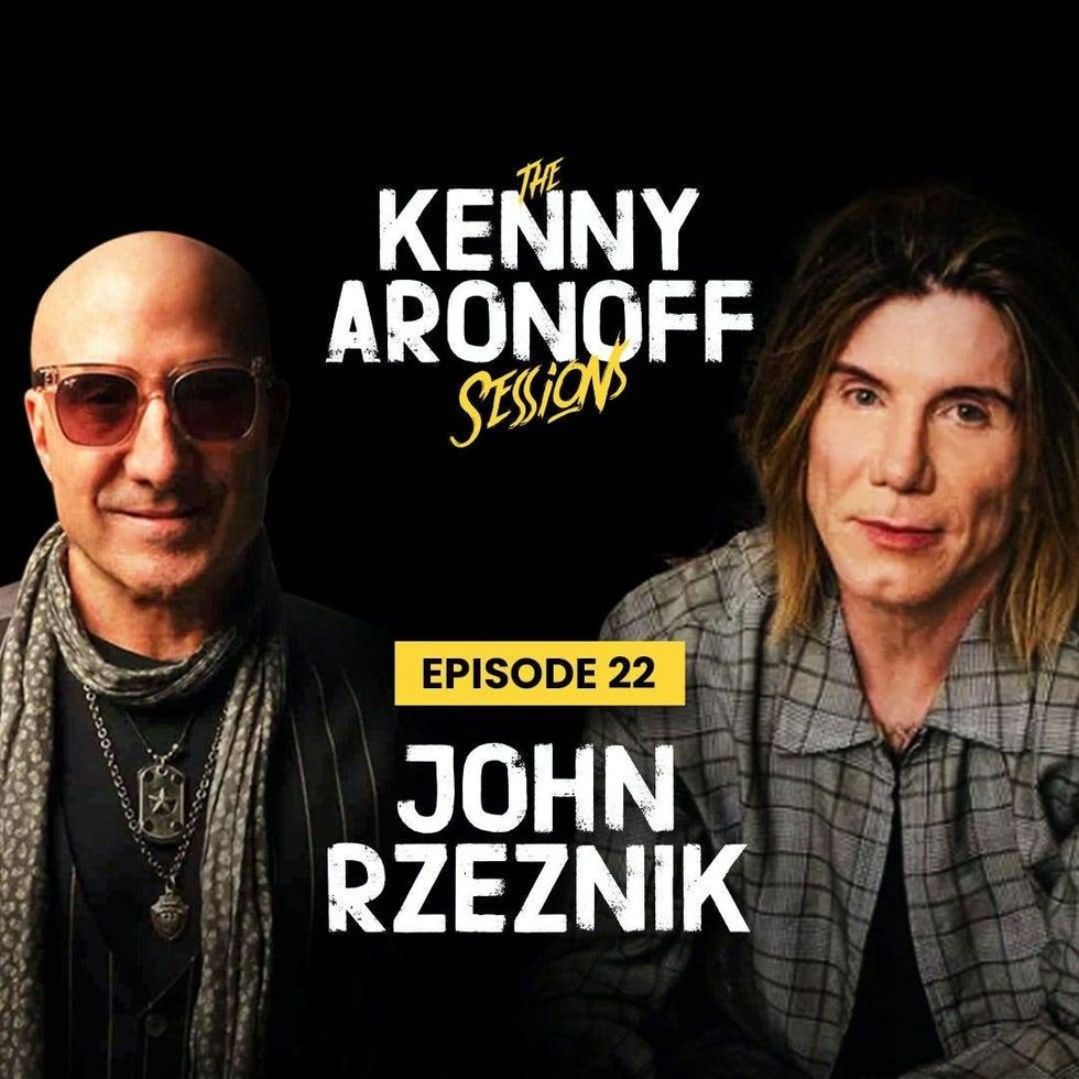 Kenny Aronoff Session Podcast