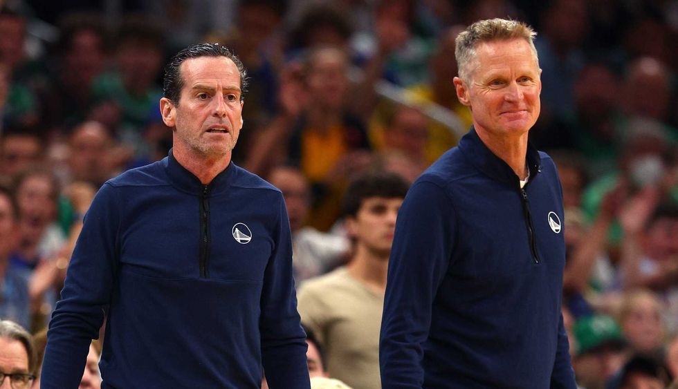 Kenny Atkinson and Steve Kerr