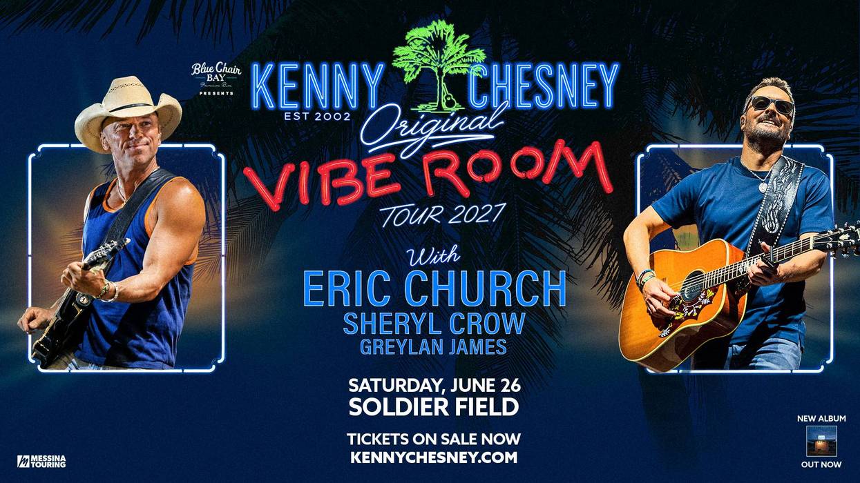 Kenny Chesney at Soldier Field