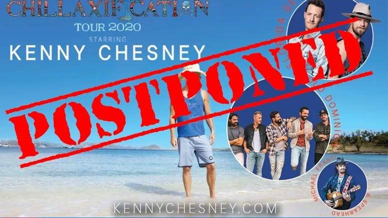 Kenny Chesney Postponed