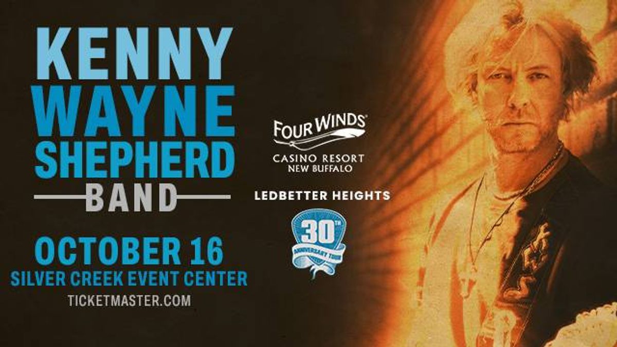 Kenny Wayne Shepherd at the Silver Creek Event Center 