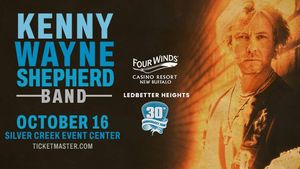 Kenny Wayne Shepherd at the Silver Creek Event Center