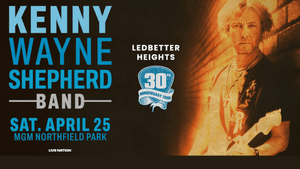 Kenny Wayne Shepherd at MGM Northfield Park on April 25, 2026
