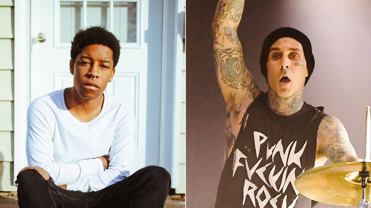 KennyHoopla and Travis Barker