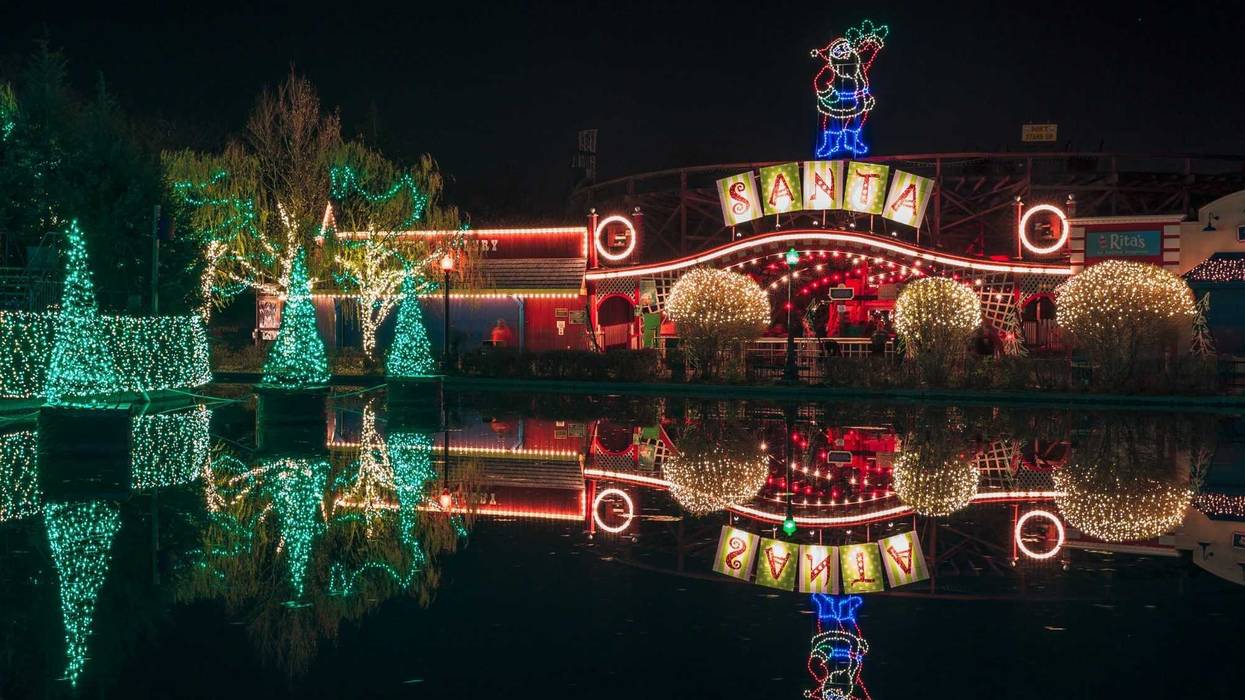 Kennywood_Holiday_Lights