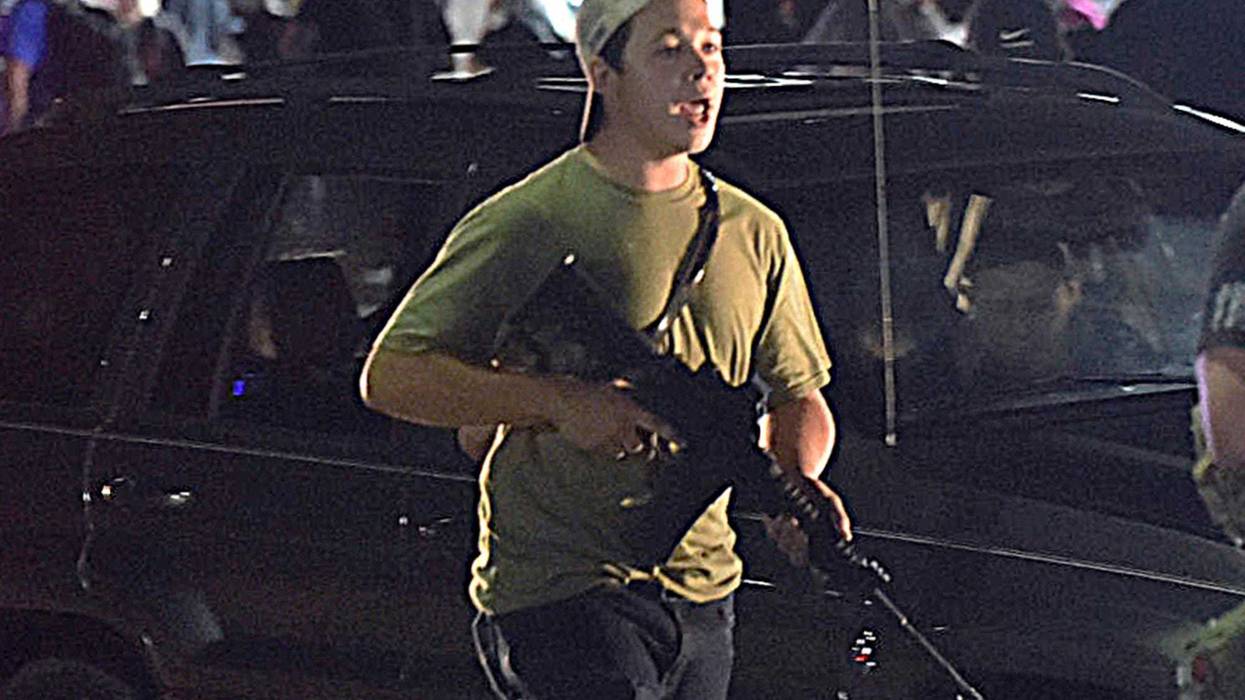 Kenosha Protest Shootings Guns