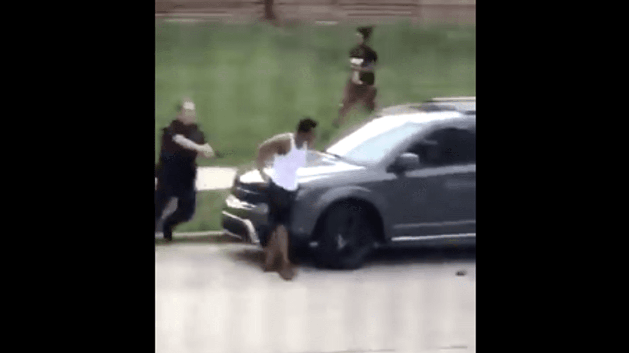Kenosha, Wisconsin Photo courtesy: Twitter @tariqnasheed