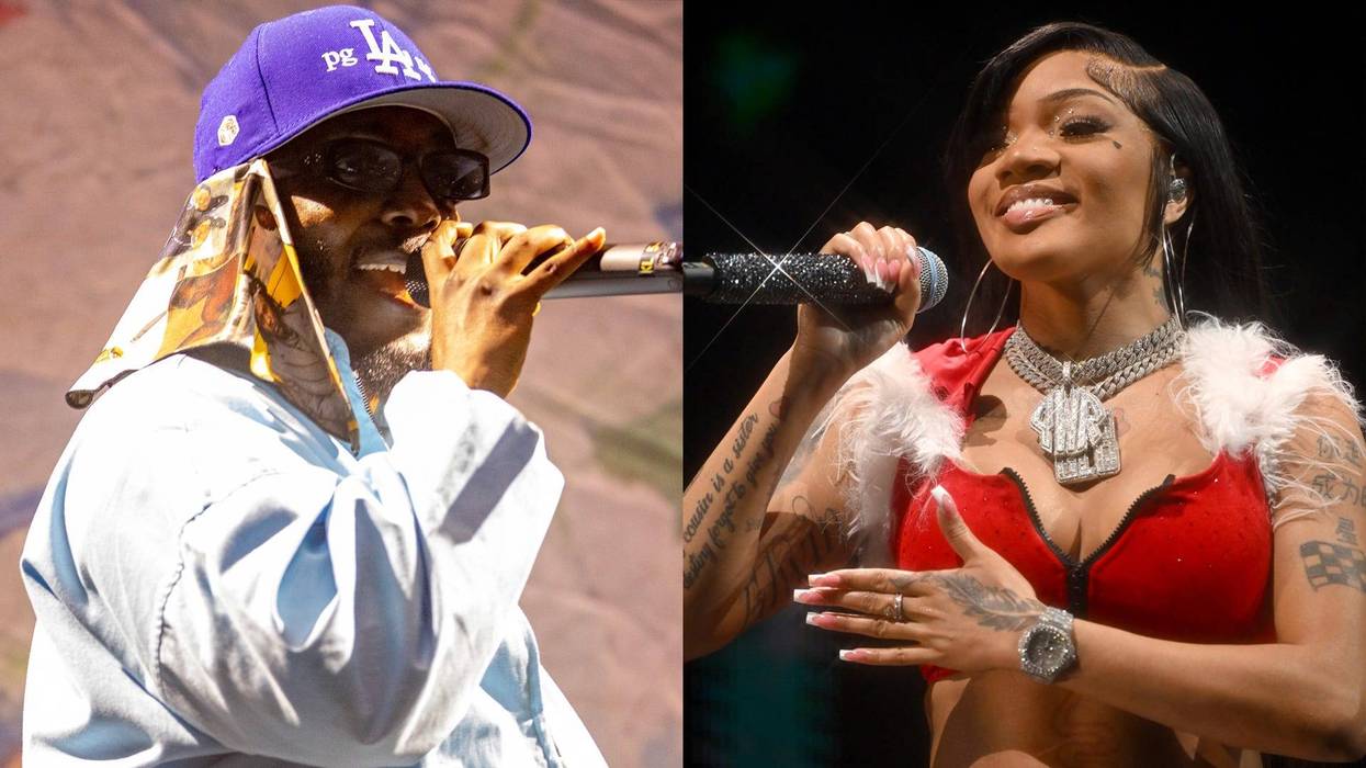 Kenrick Lamar and GloRilla