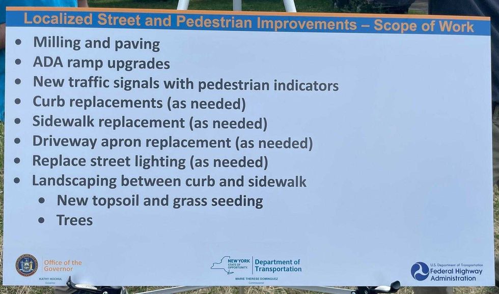 Kensington Expressway localized street and pedestrian improvements