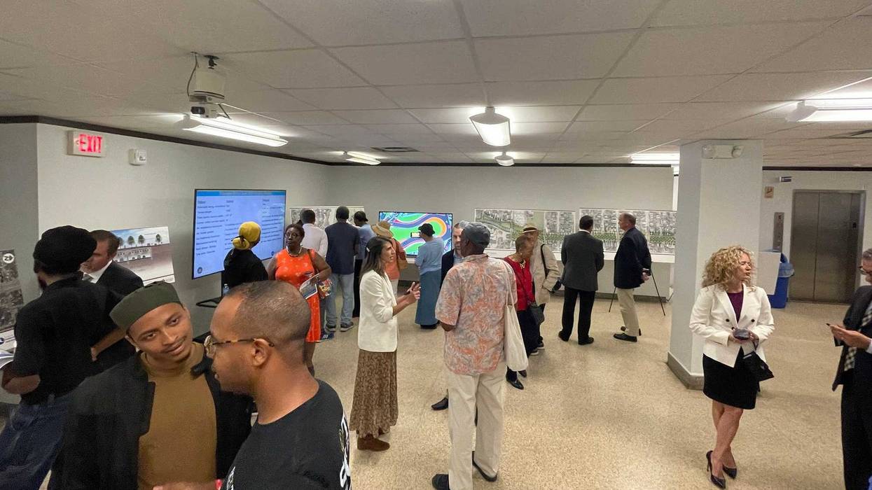 Kensington Expressway public input meeting