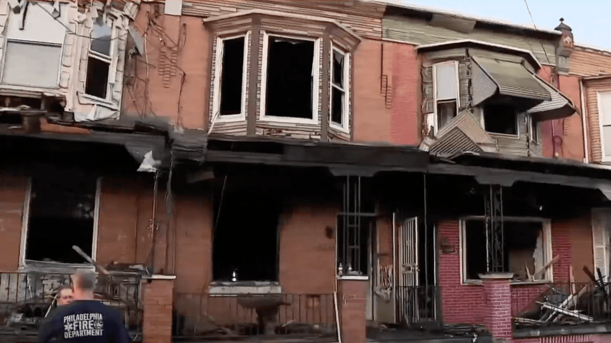 Kensington rowhome fire