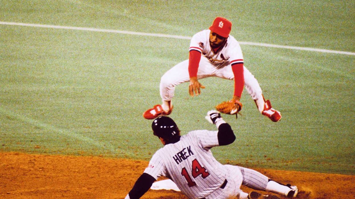 Kent Hrbek 1987 World Series