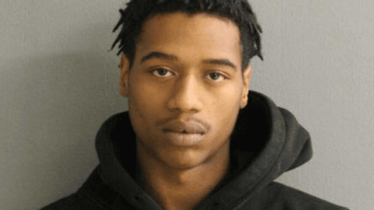 Kentrell Gayden booking photo