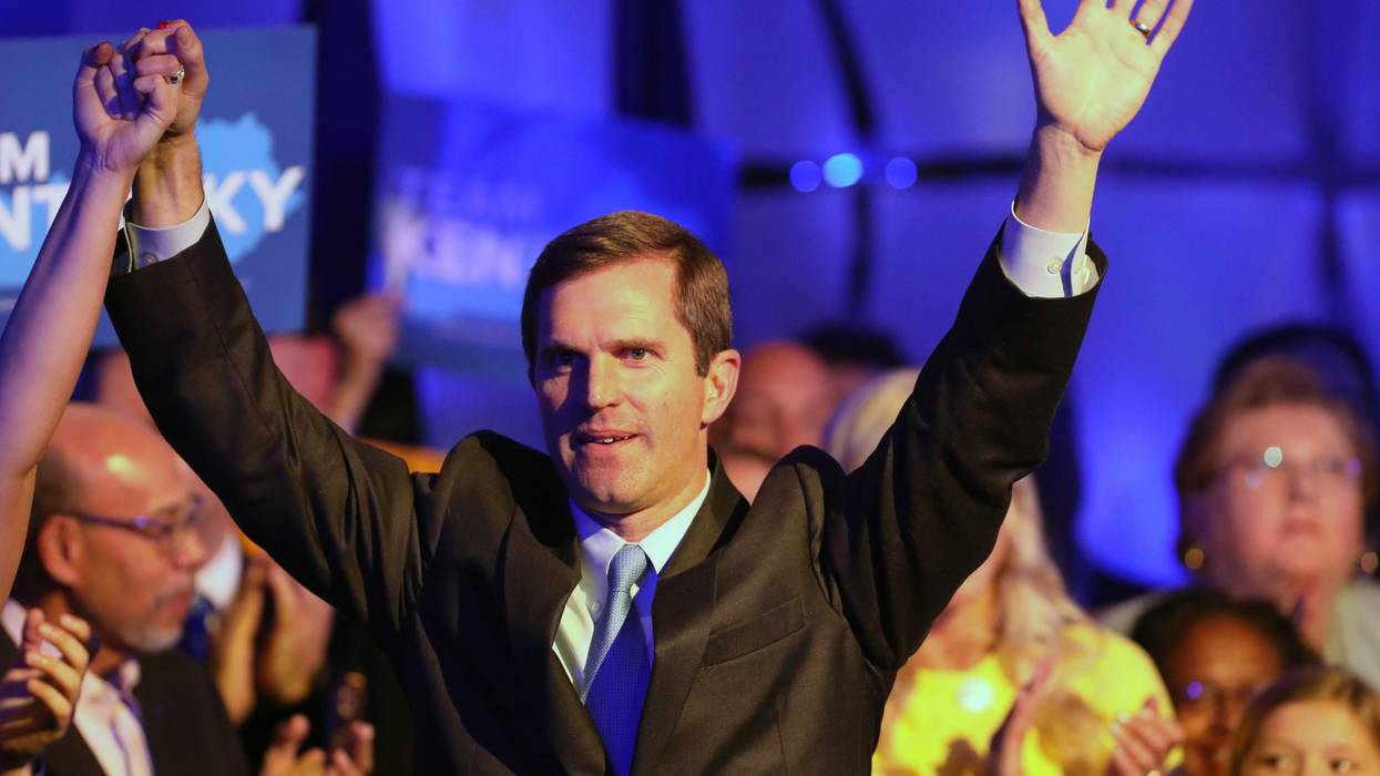 Kentucky Governor Andy Beshear