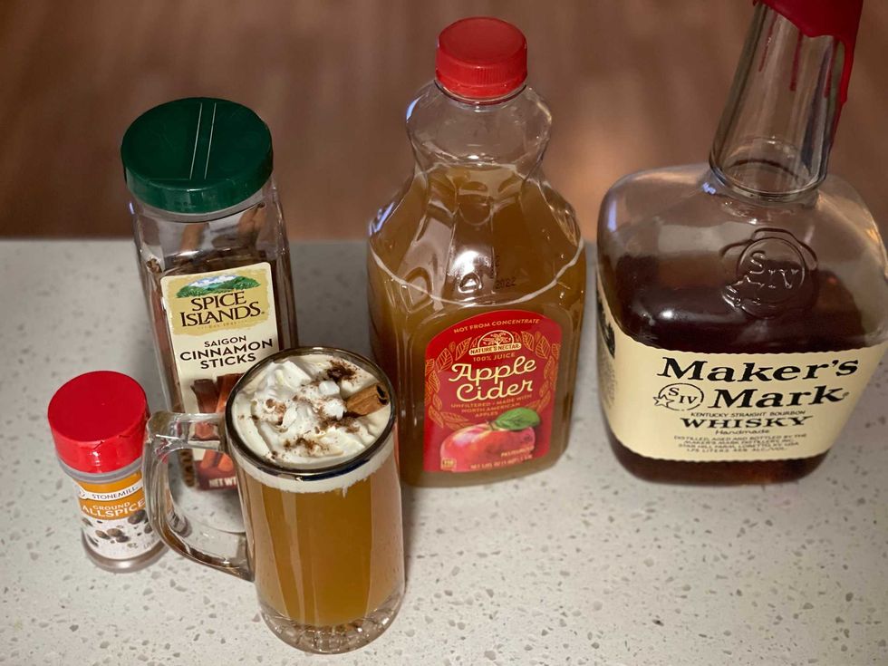 Kentucky Mulled Cider
